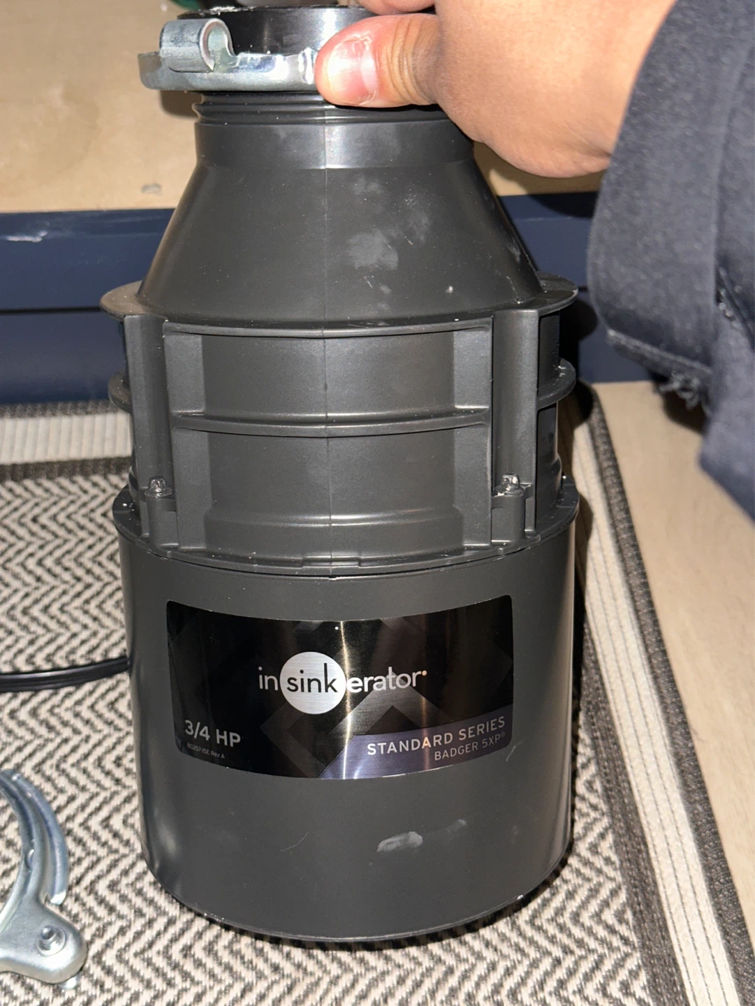 InSinkErator Badger 5XP 3/4 HP Garbage Disposal