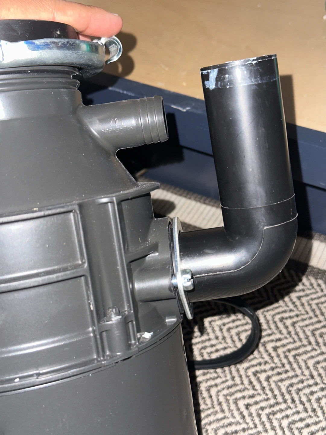 InSinkErator Badger 5XP 3/4 HP Garbage Disposal - photo 2