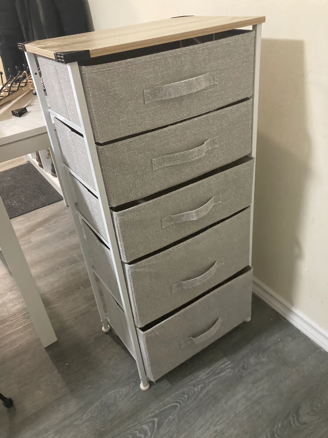 5-Drawer Fabric Dresser