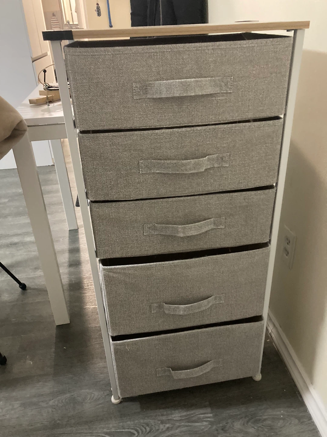 5-Drawer Fabric Dresser - photo 3