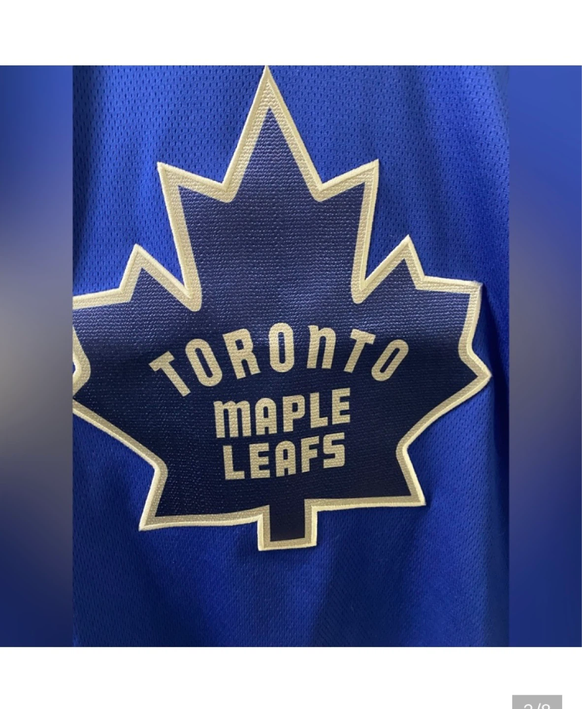 Toronto Maple Leafs Hockey Jersey S - photo 3