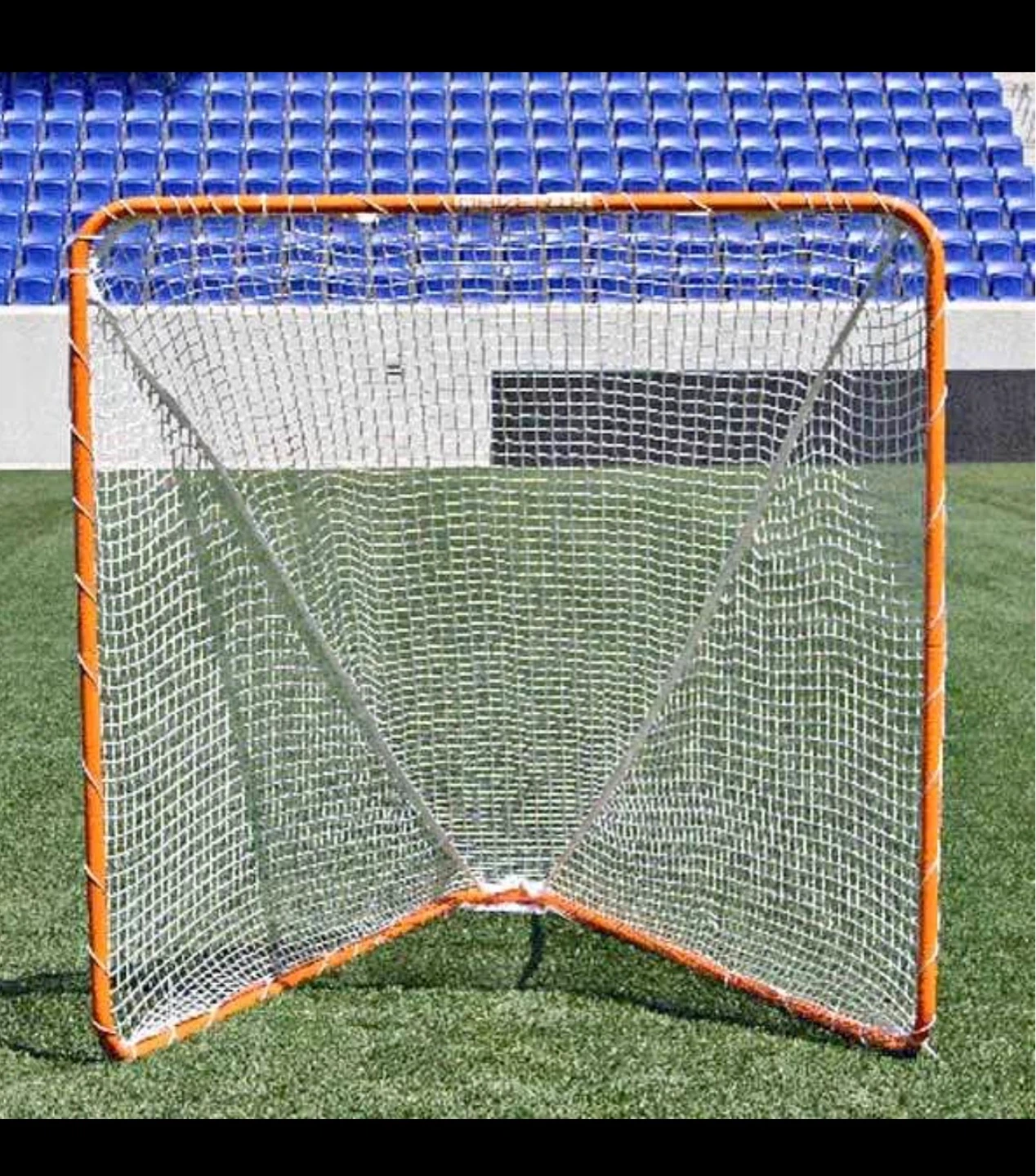 Orange Lacrosse Goal Net