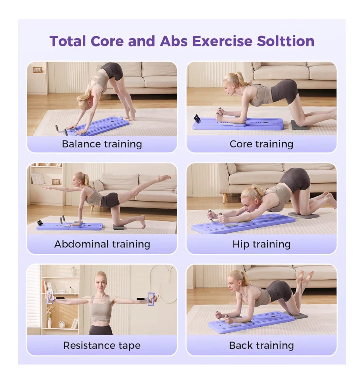 Pilates Reformer with Resistance Bands - photo 2