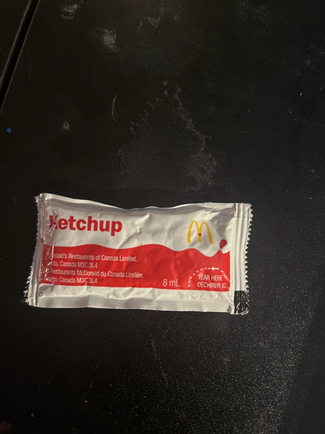McDonald's Ketchup Packet (8 mL)