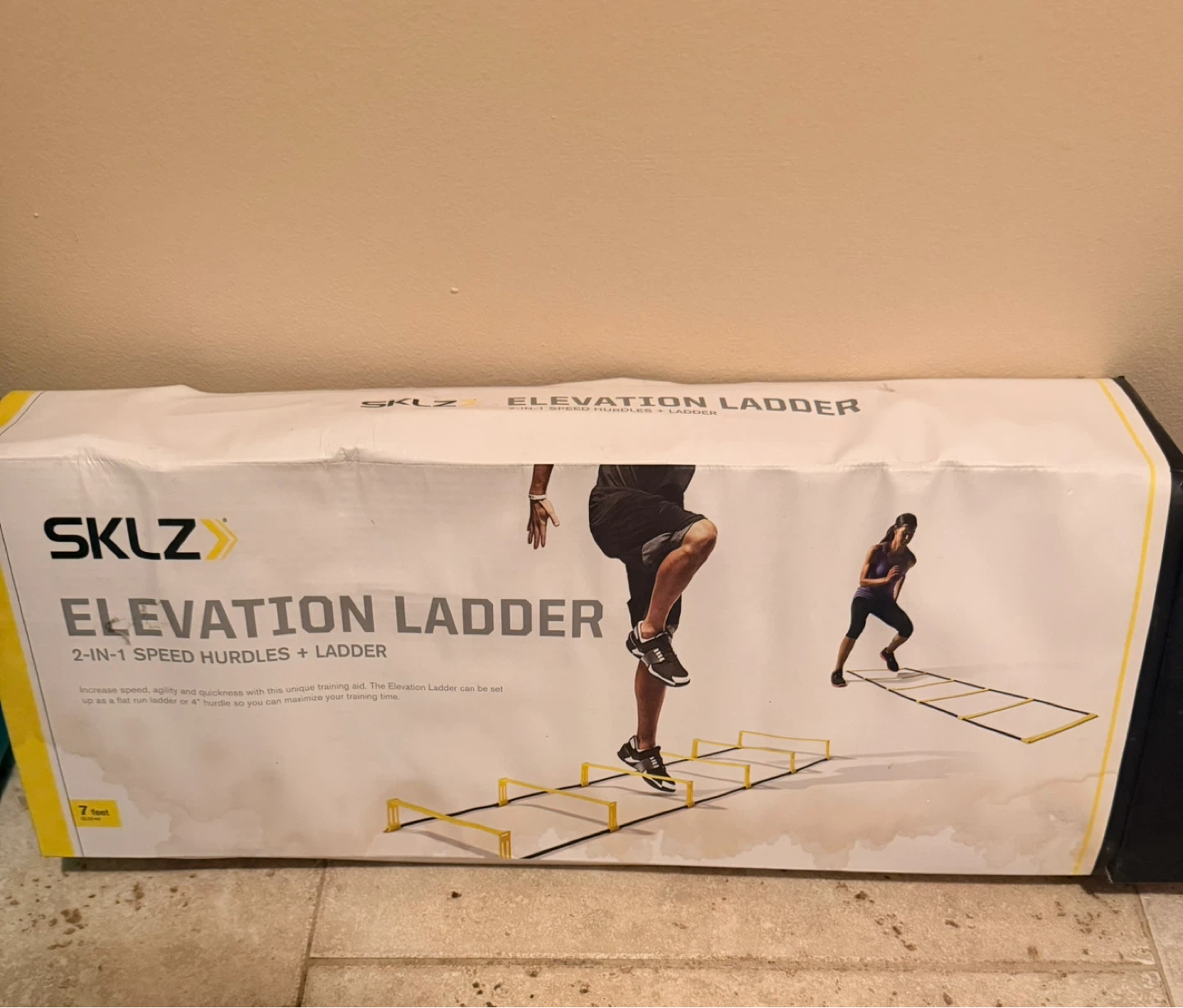 SKLZ Elevation Ladder 2-in-1 Speed Hurdles + Ladder