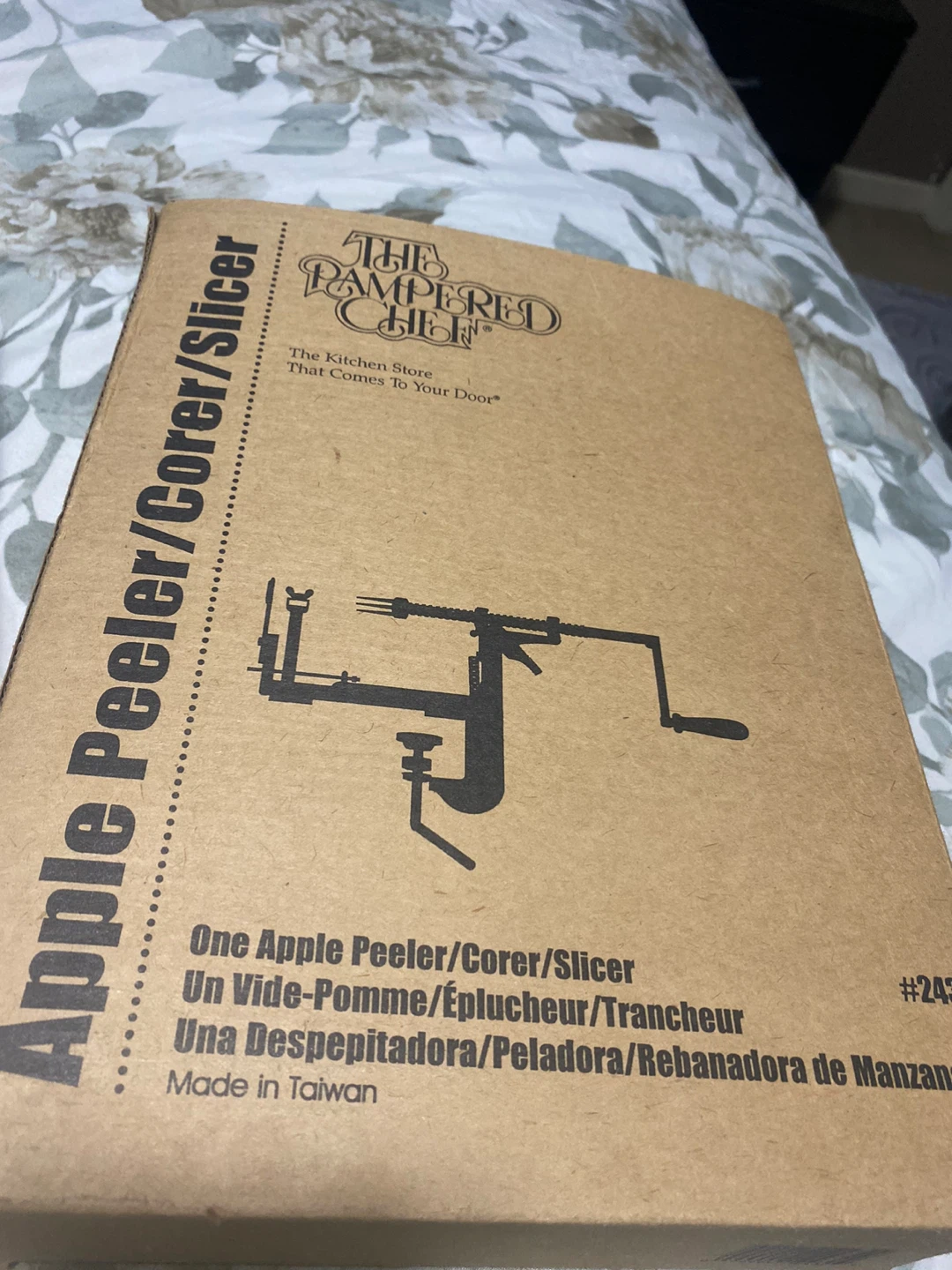 The Pampered Chef Apple Peeler/Corer/Slicer