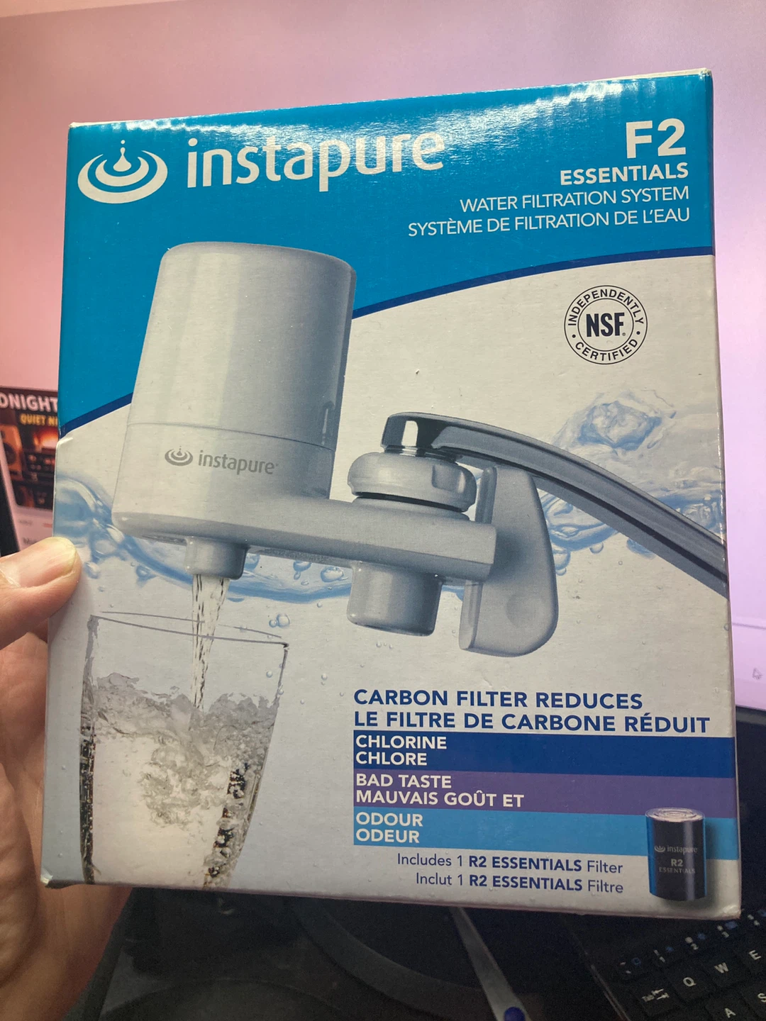 Instapure F2 Essentials Water Filtration System