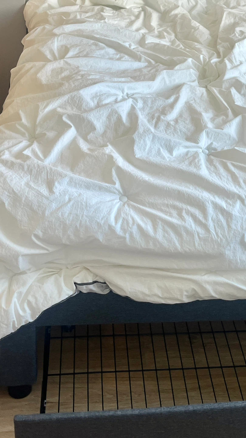 Storage Twin Bed Frame + Mattress - photo 3