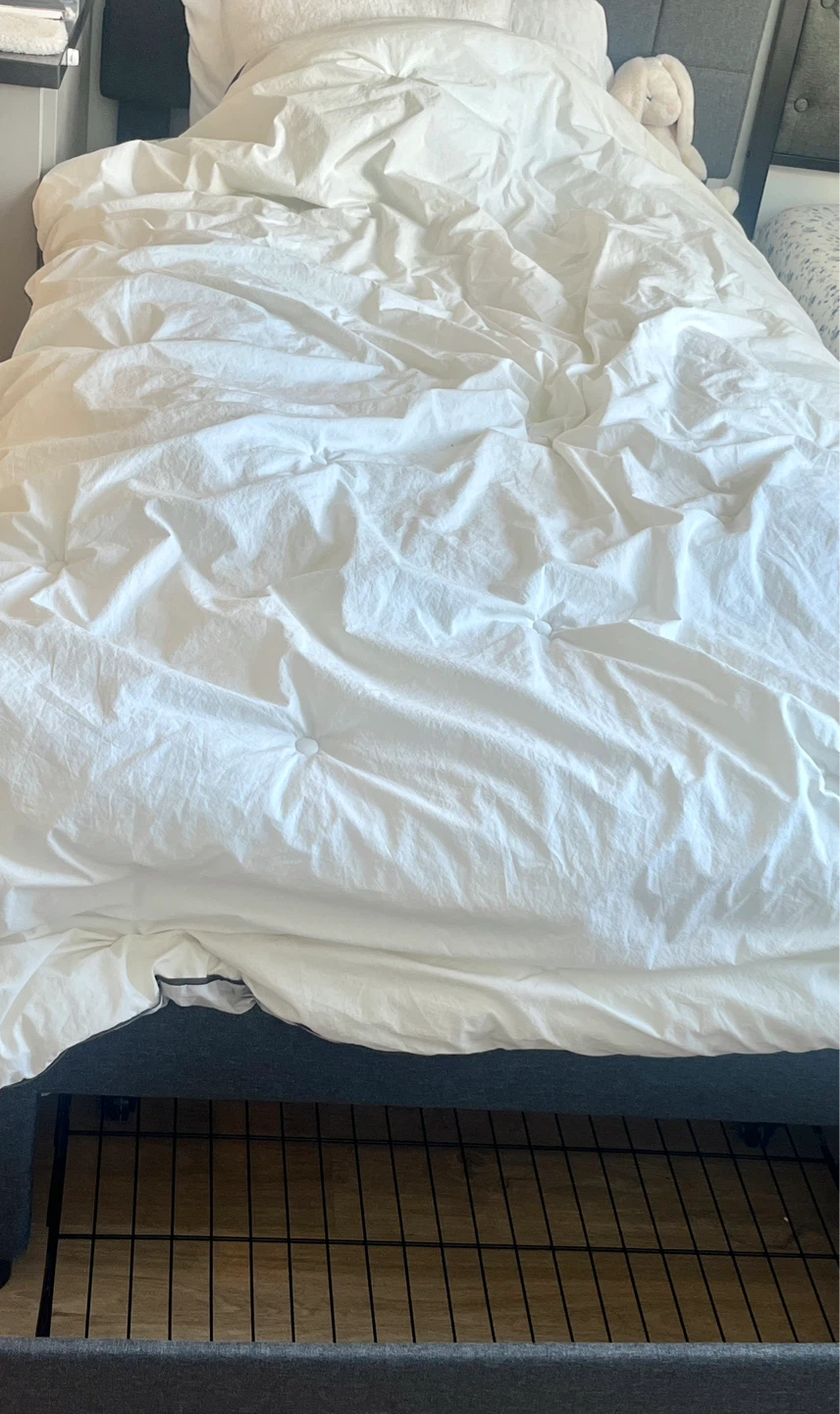 Storage Twin Bed Frame + Mattress - photo 2