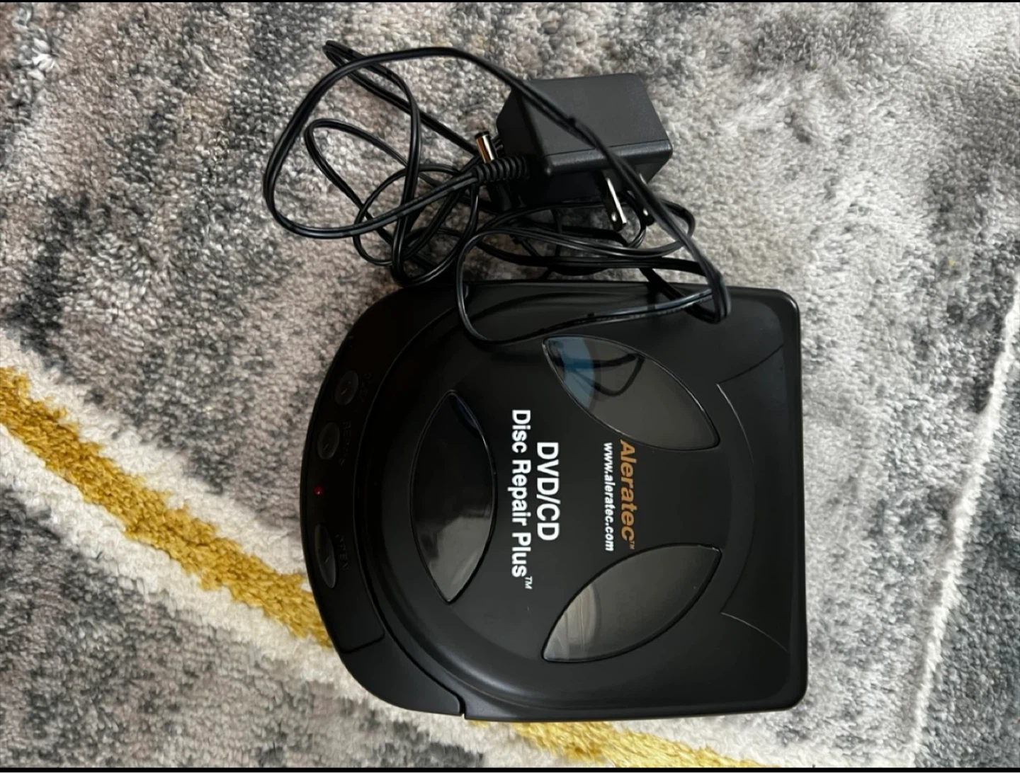 Aleratec DVD/CD Disc Repair Plus Unit