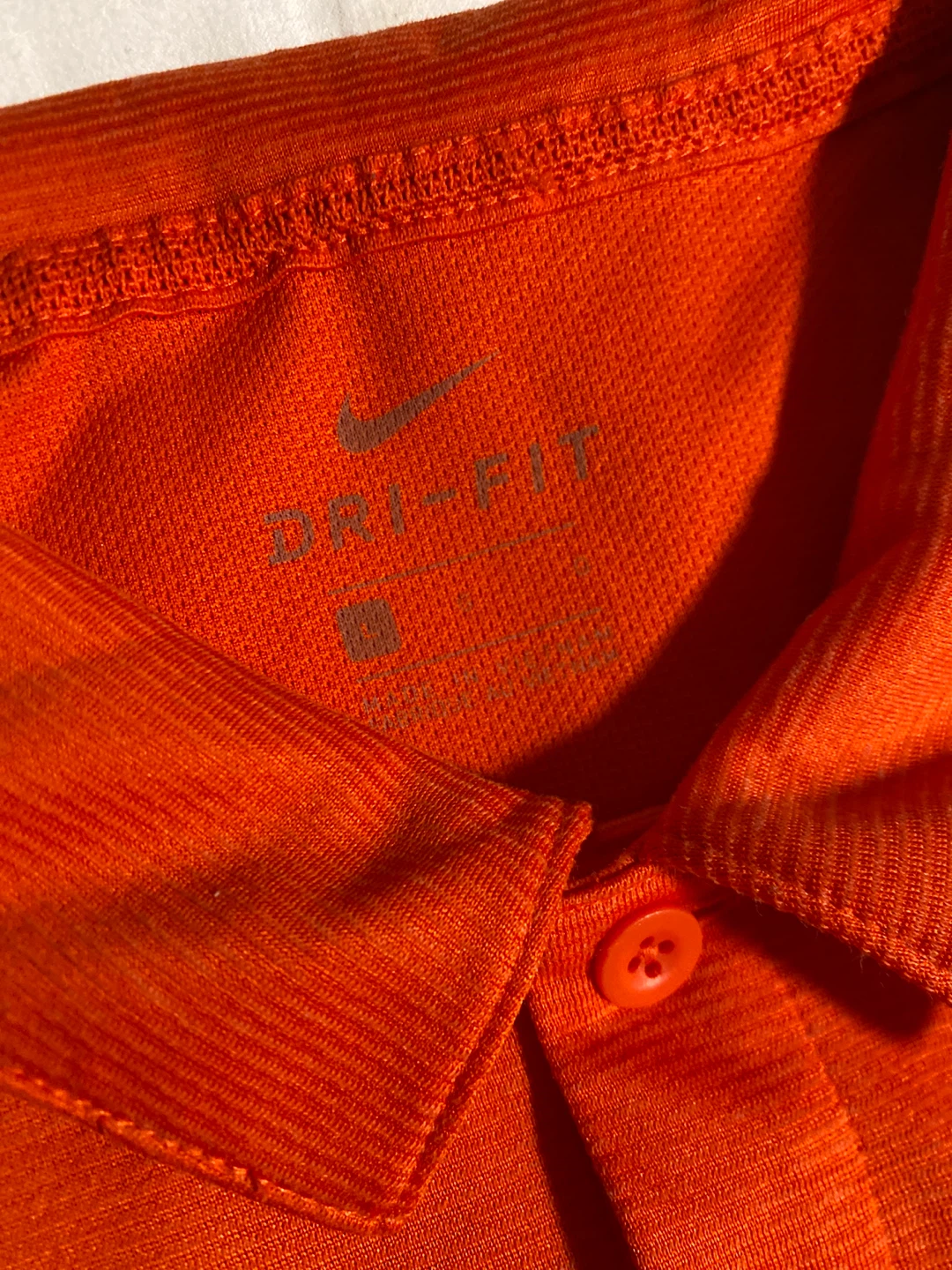 Nike Illinois Fighting Illini Polo Shirt - photo 2
