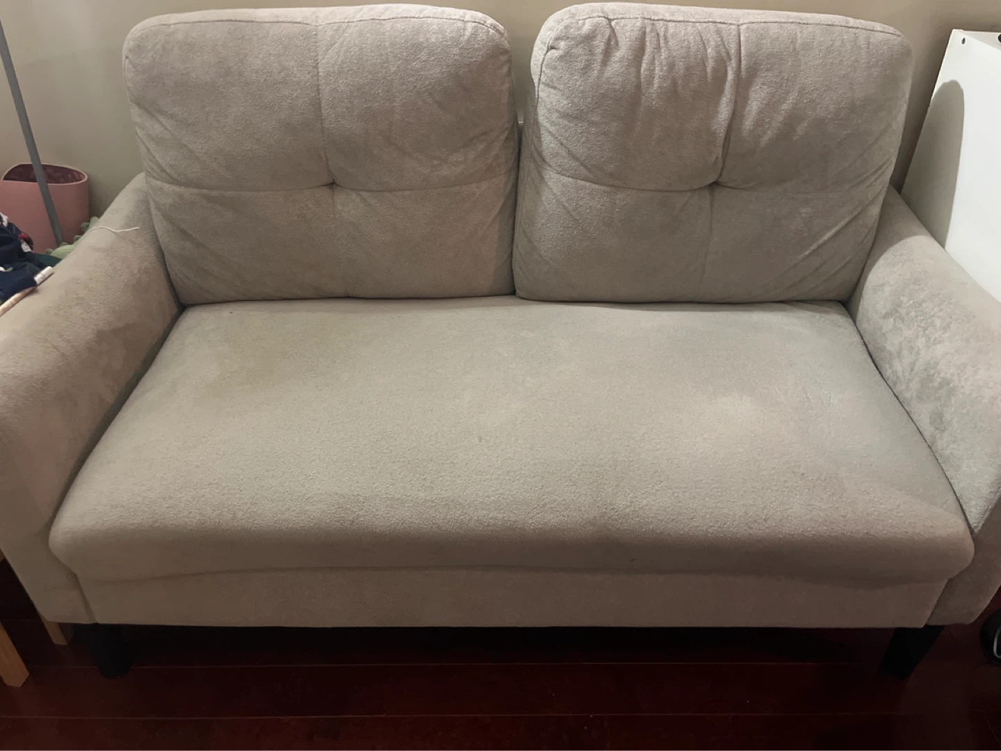 Grey Loveseat Sofa