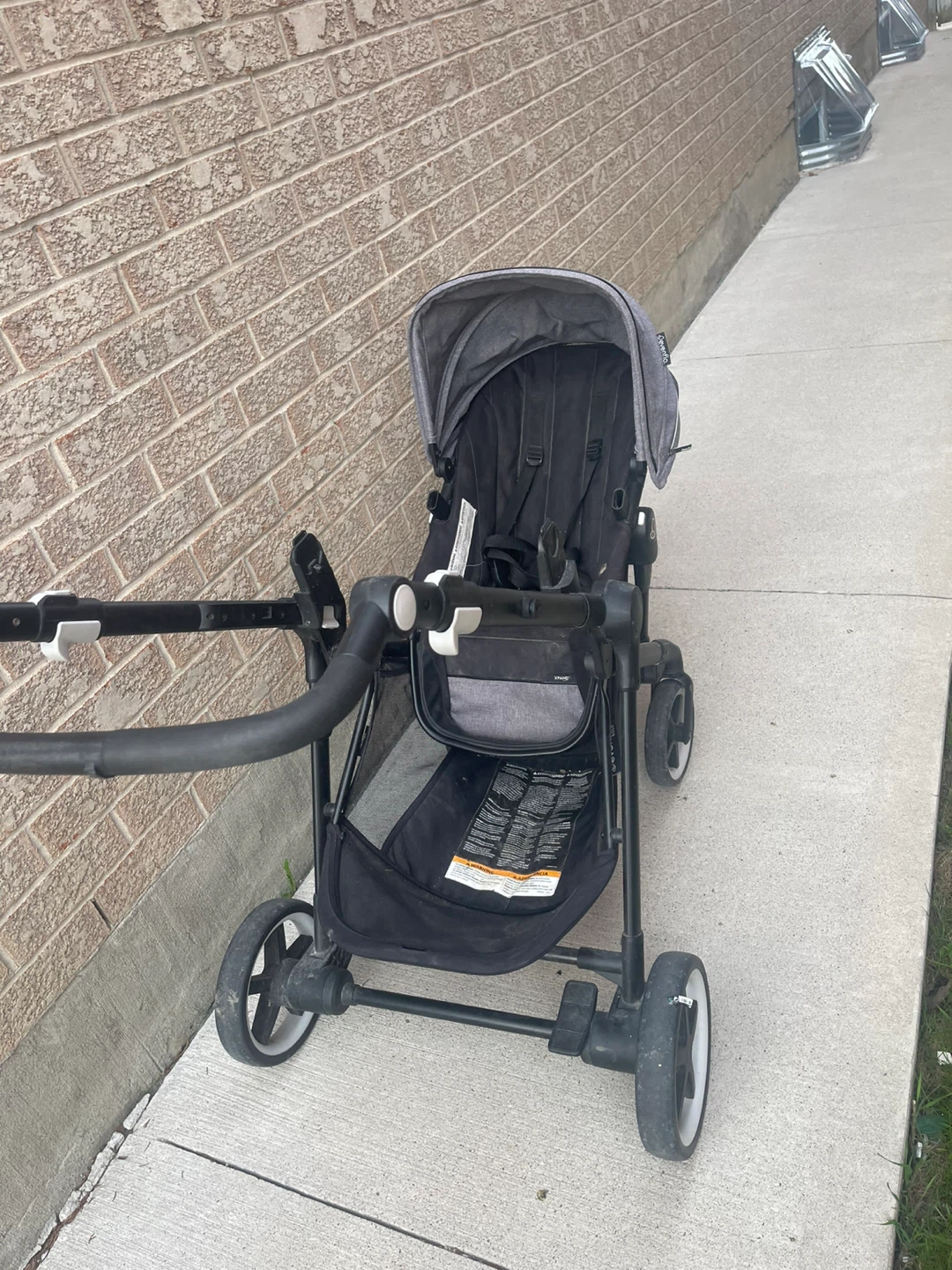 Double stroller, but I don’t have the car seat