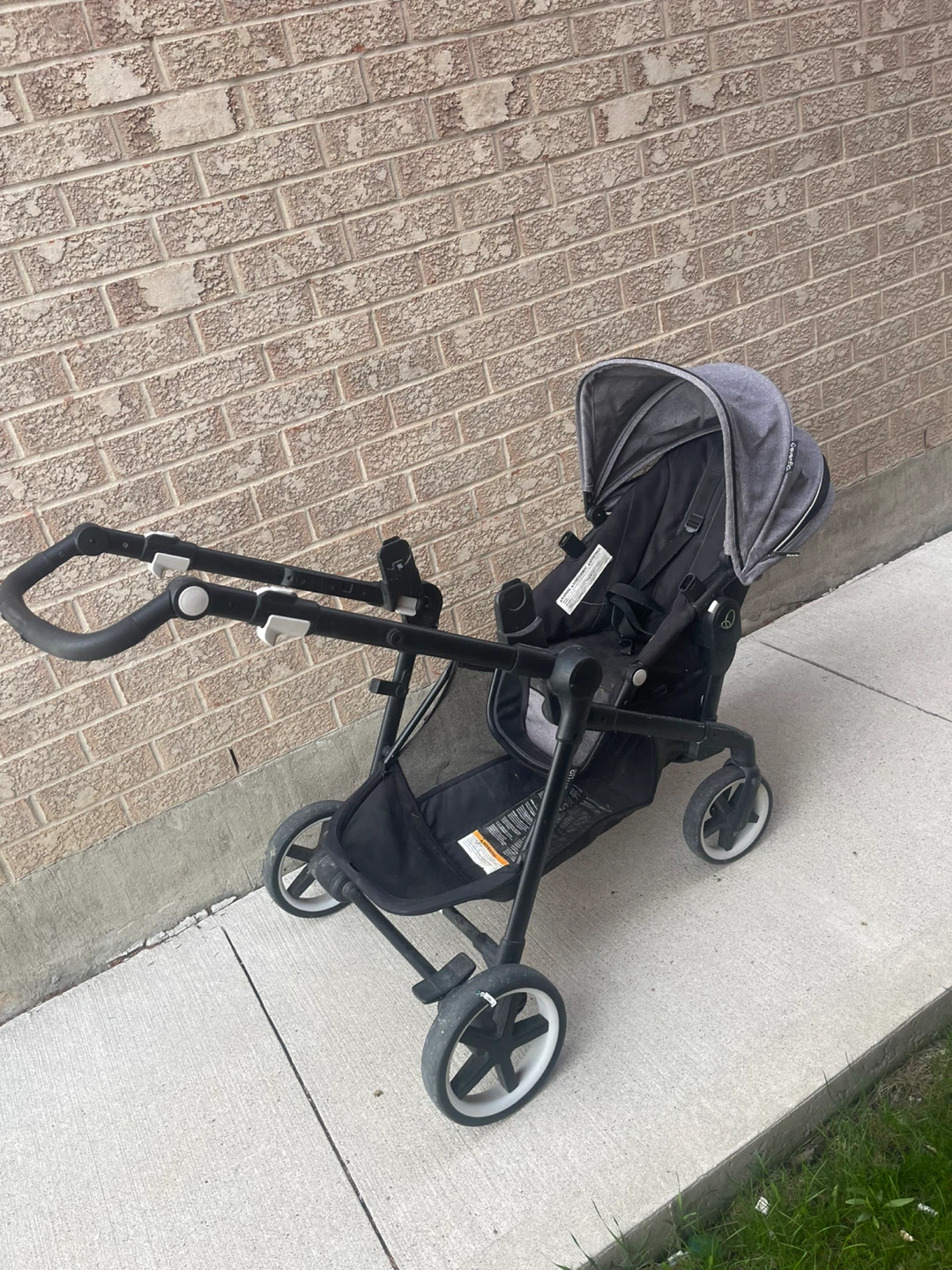 Double stroller, but I don’t have the car seat - photo 2