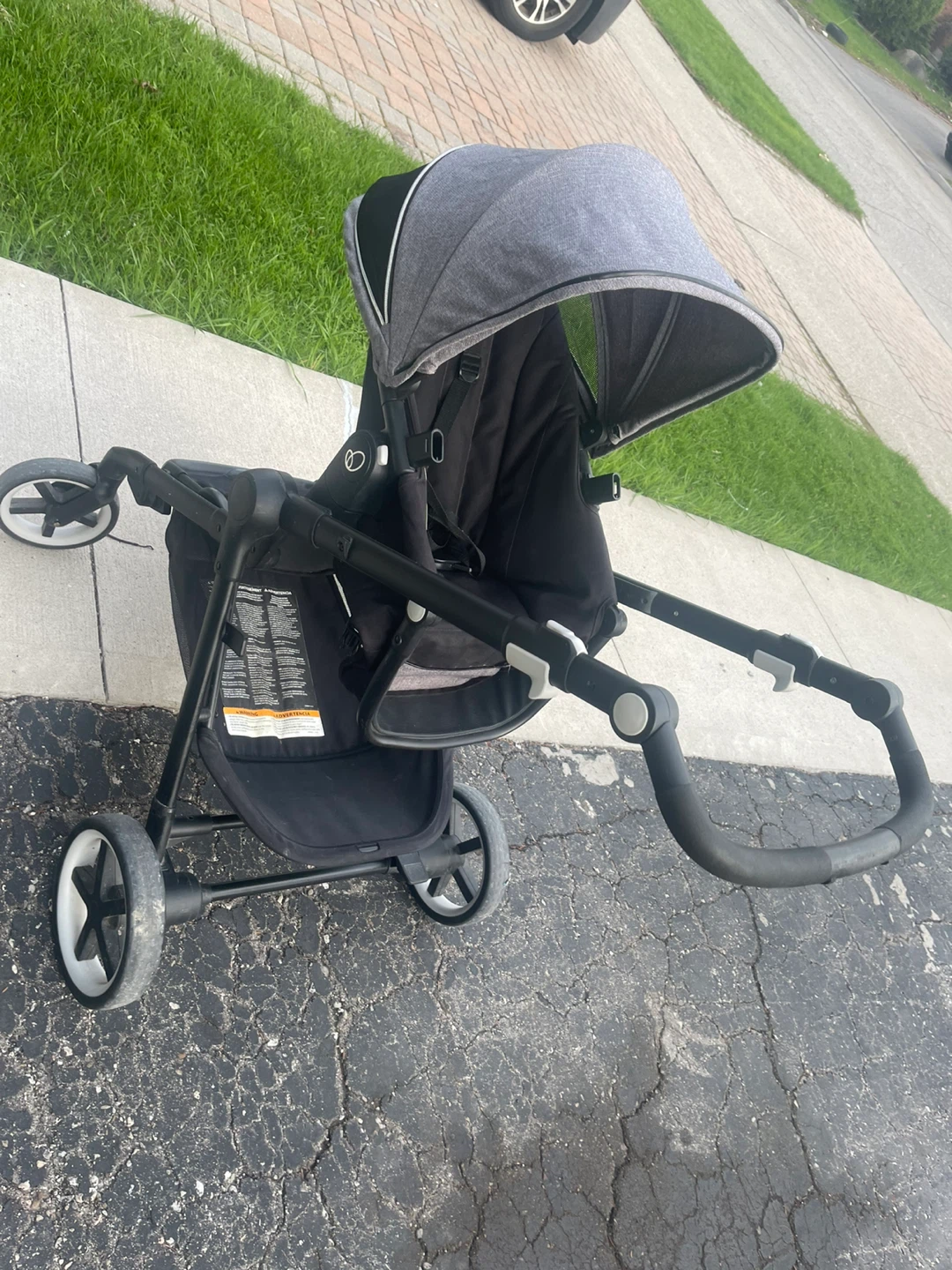 Double stroller, but I don’t have the car seat - photo 4