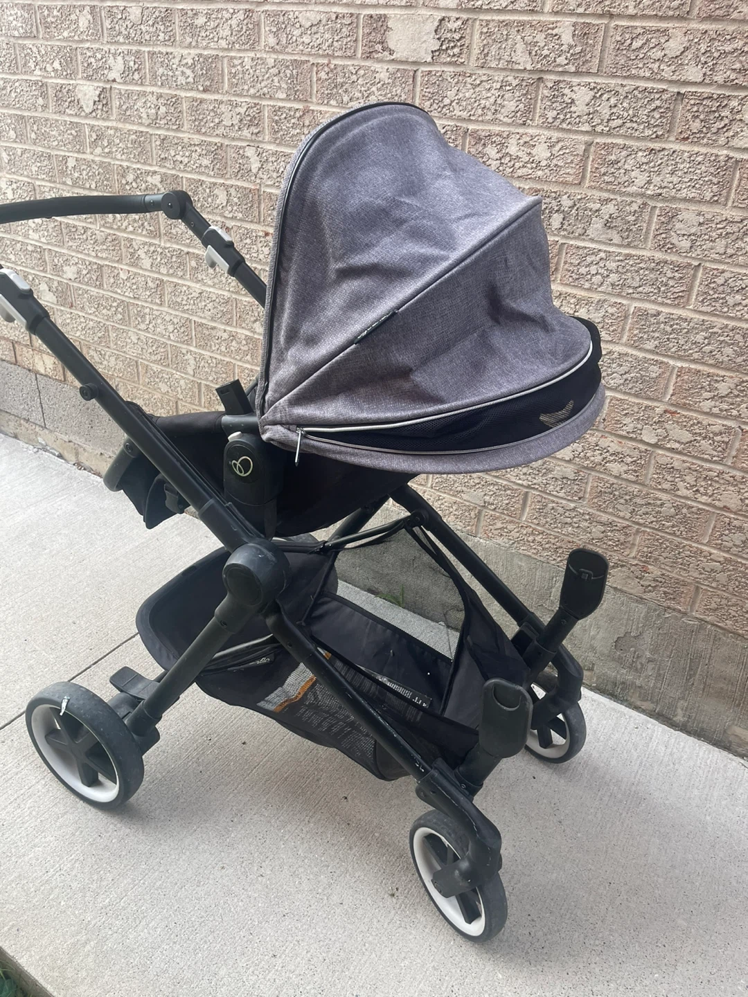 Double stroller, but I don’t have the car seat - photo 3