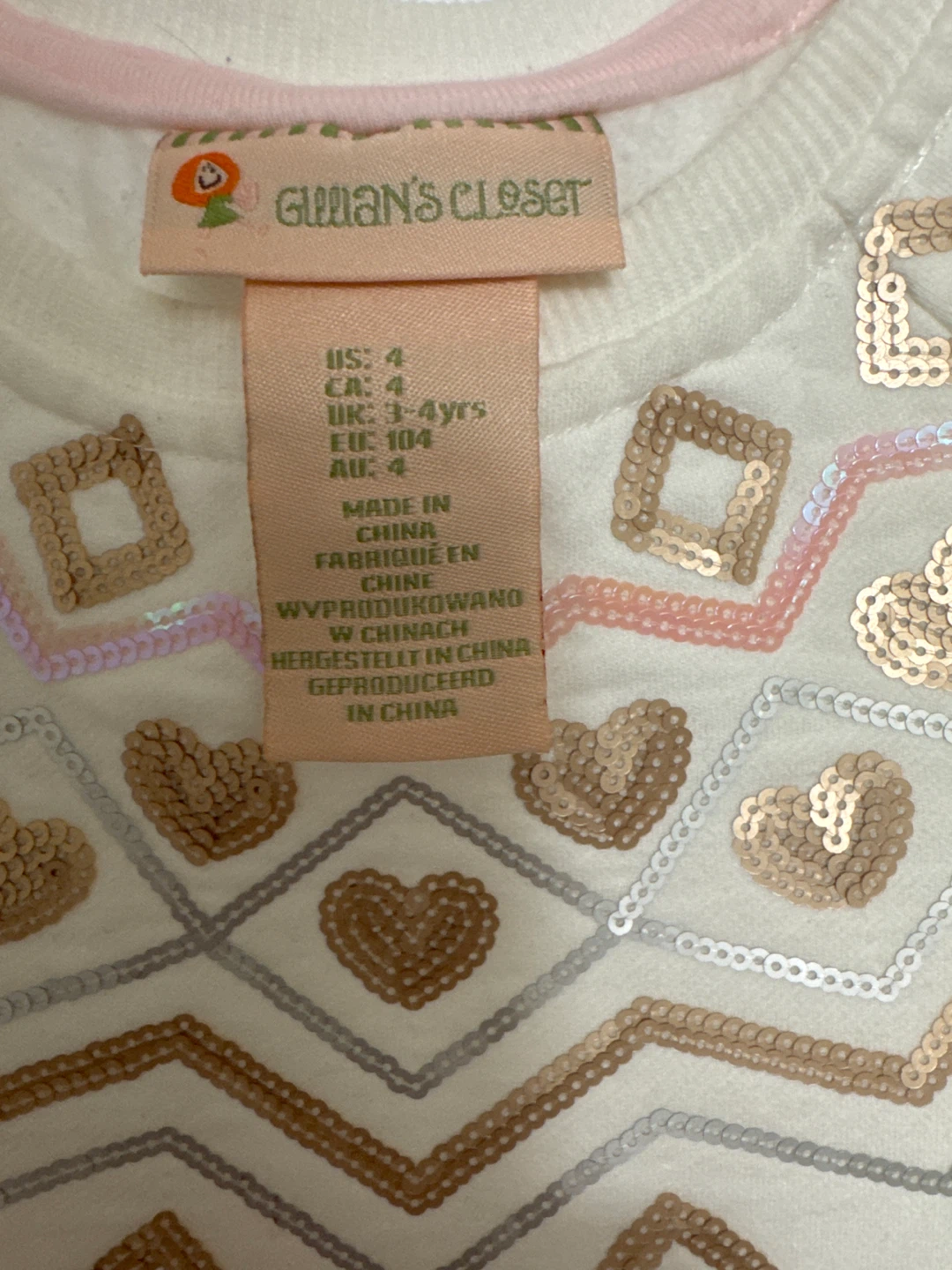 Gullian's Closet Toddler Dress Size 4 - photo 2