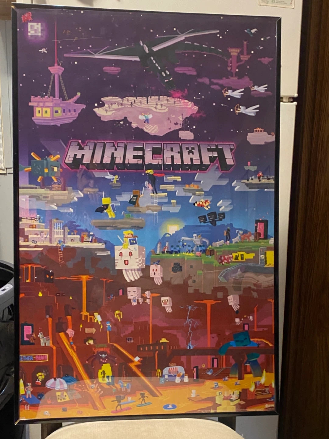 Minecraft Poster Art