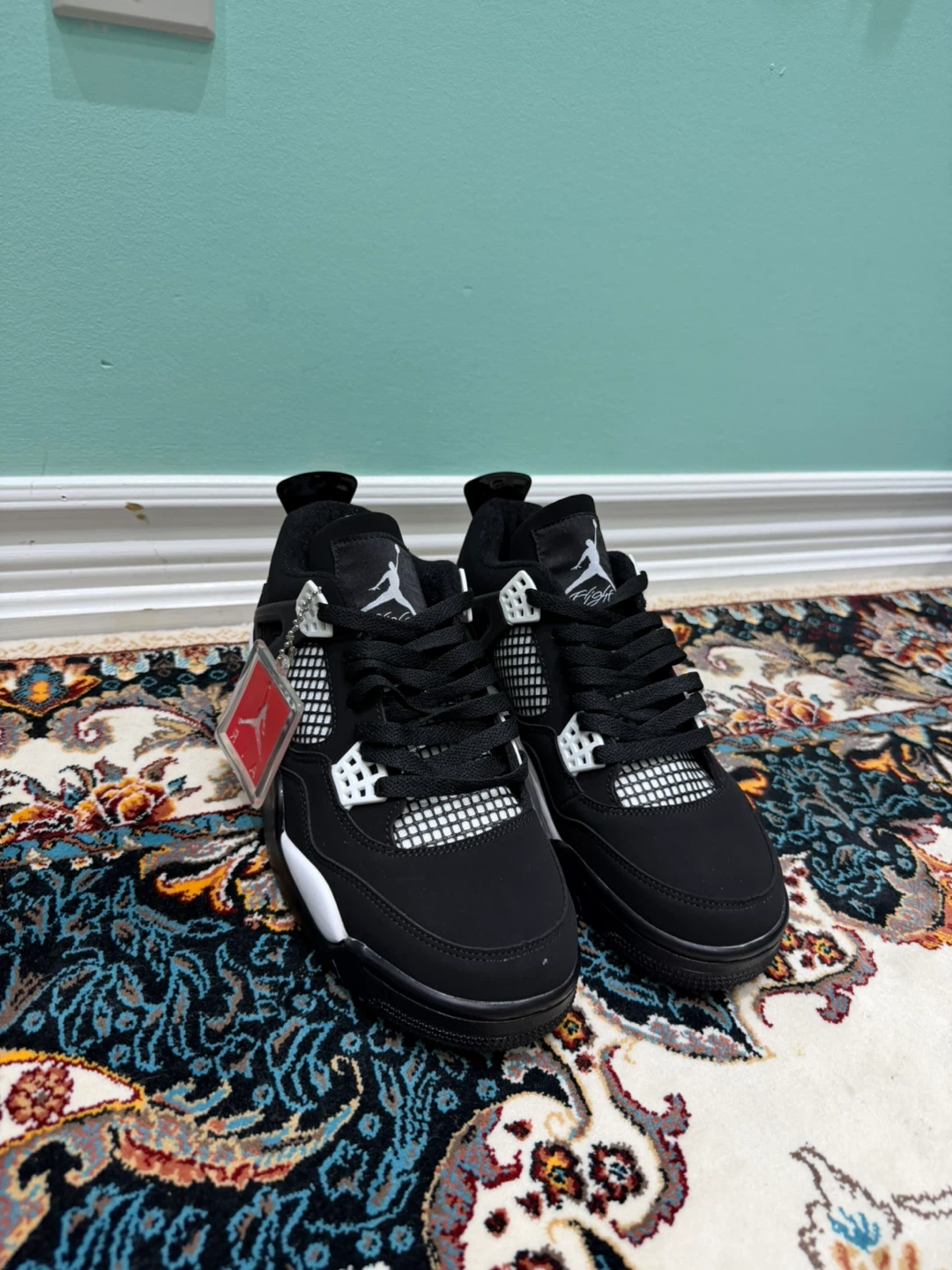 Air Jordan 4 "Black Cat" Sneakers - photo 3