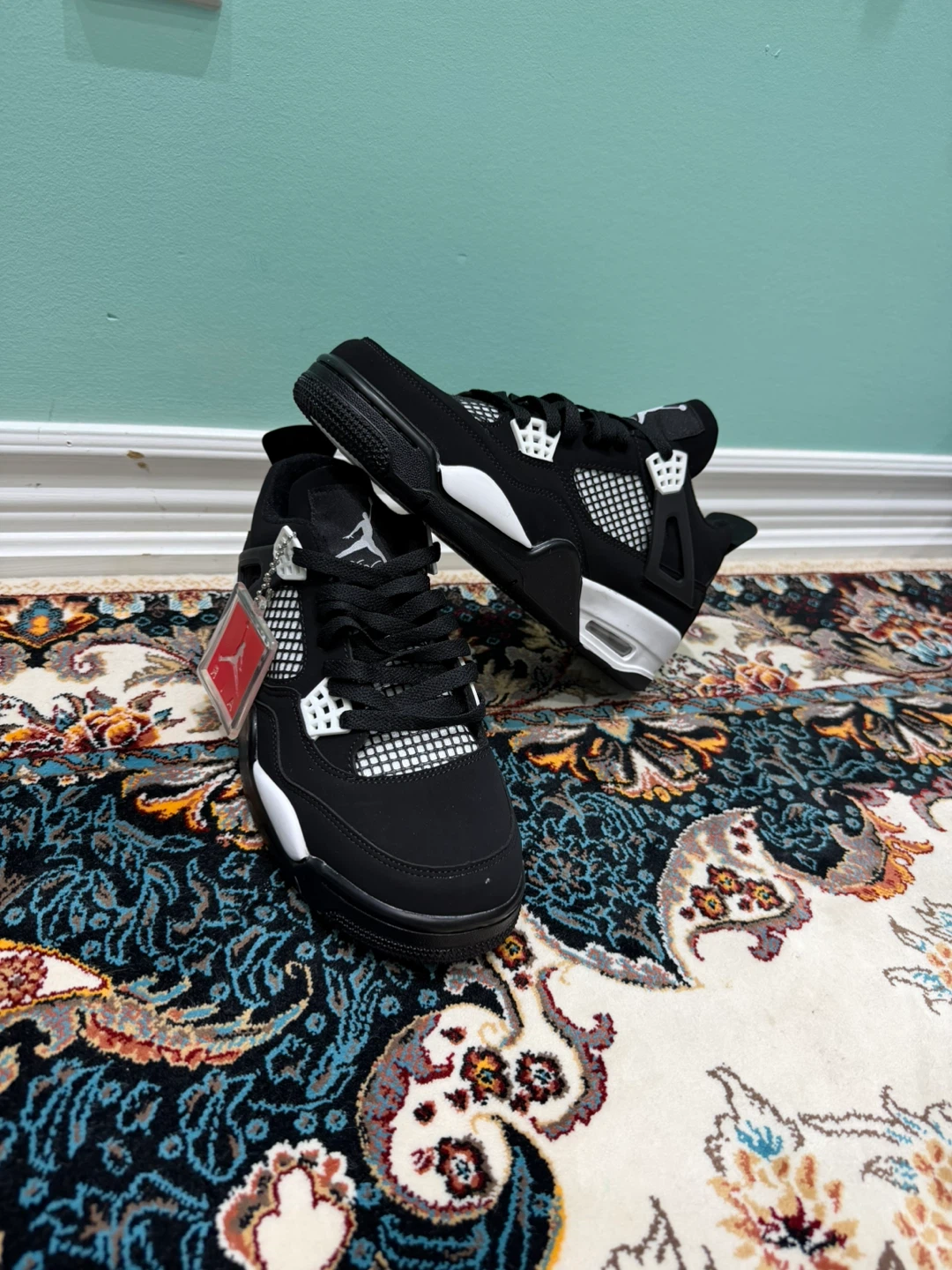 Air Jordan 4 "Black Cat" Sneakers