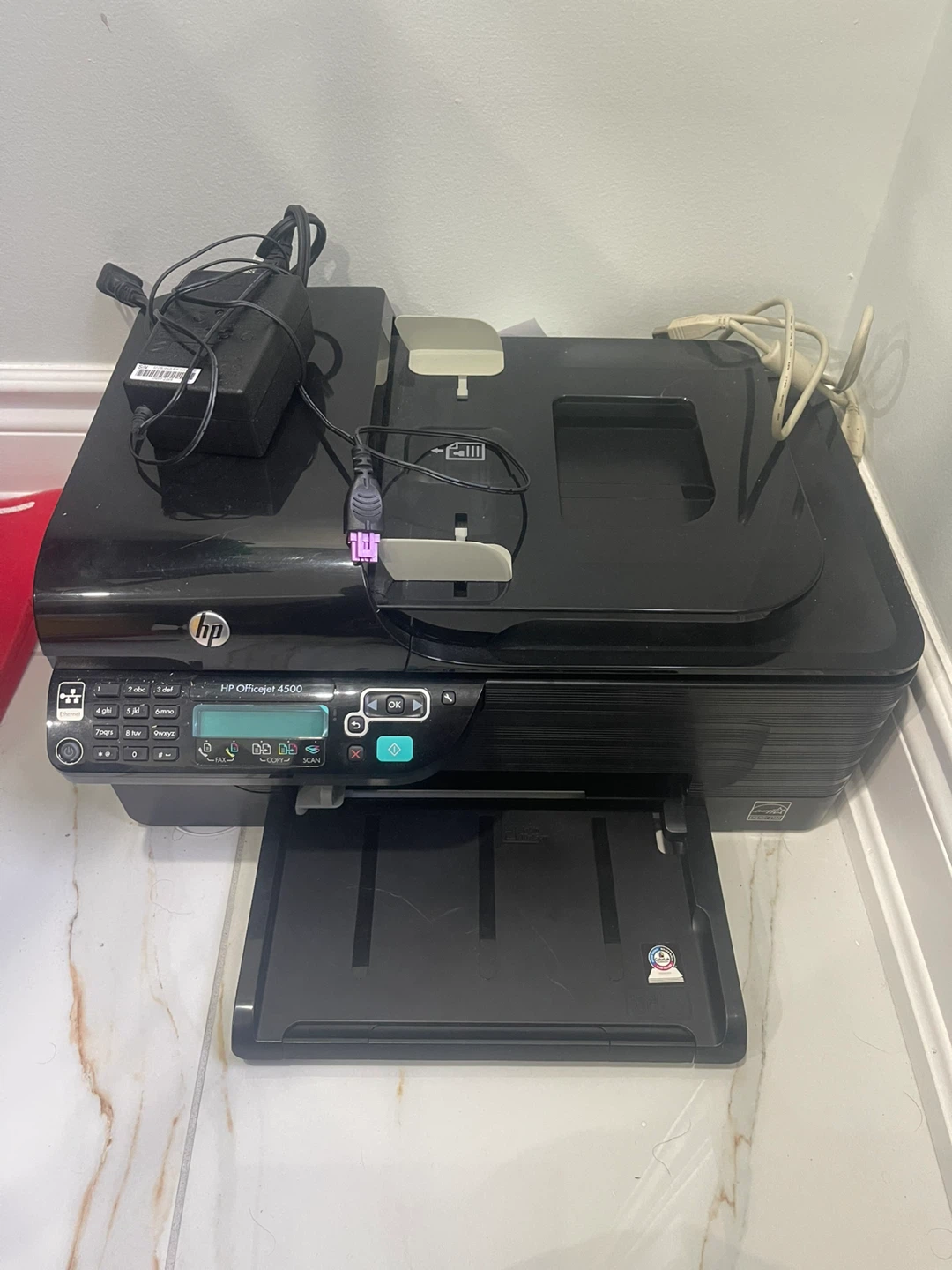 HP Officejet 4500 All-in-One Printer