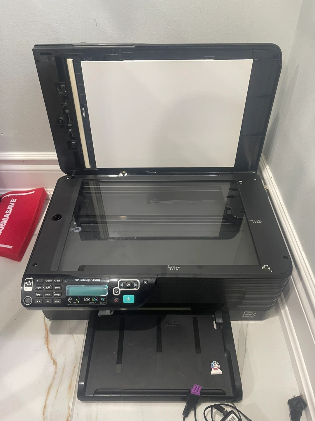 HP Officejet 4500 All-in-One Printer - photo 2