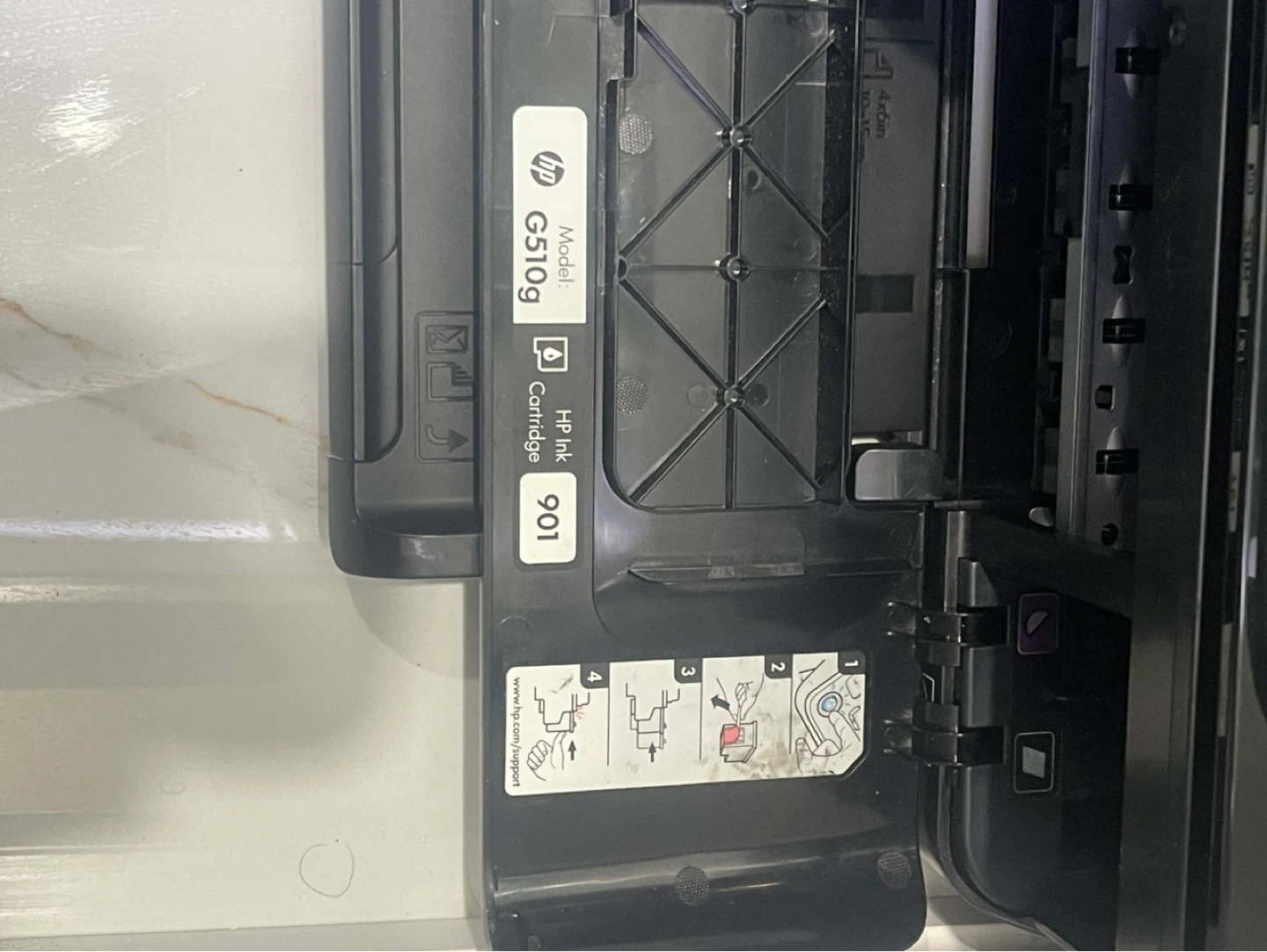 HP Officejet 4500 All-in-One Printer - photo 5