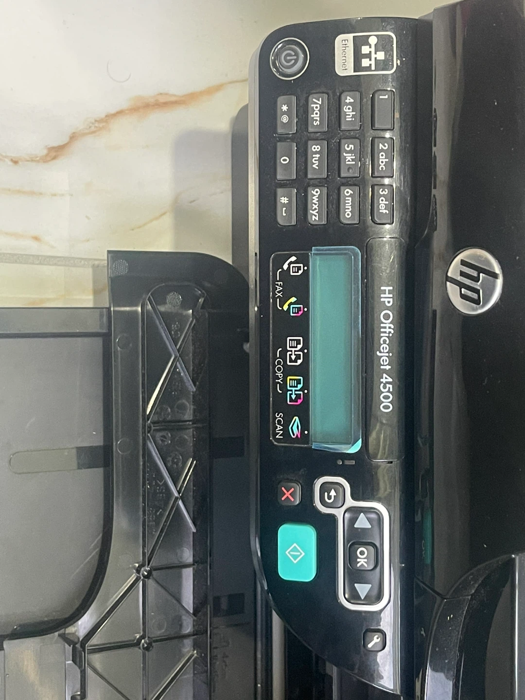 HP Officejet 4500 All-in-One Printer - photo 4