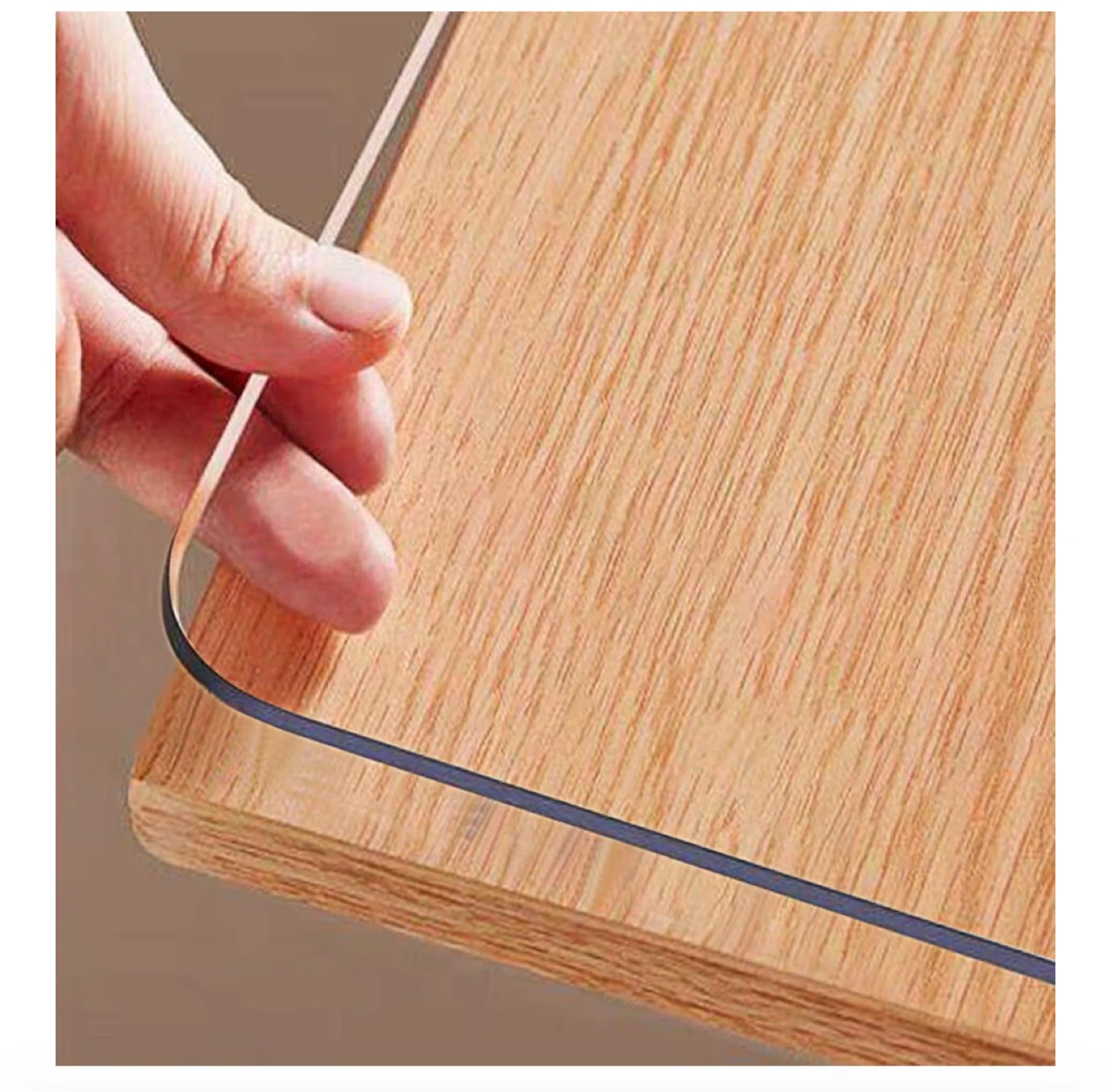 Clear Plastic Tablecloth Protector