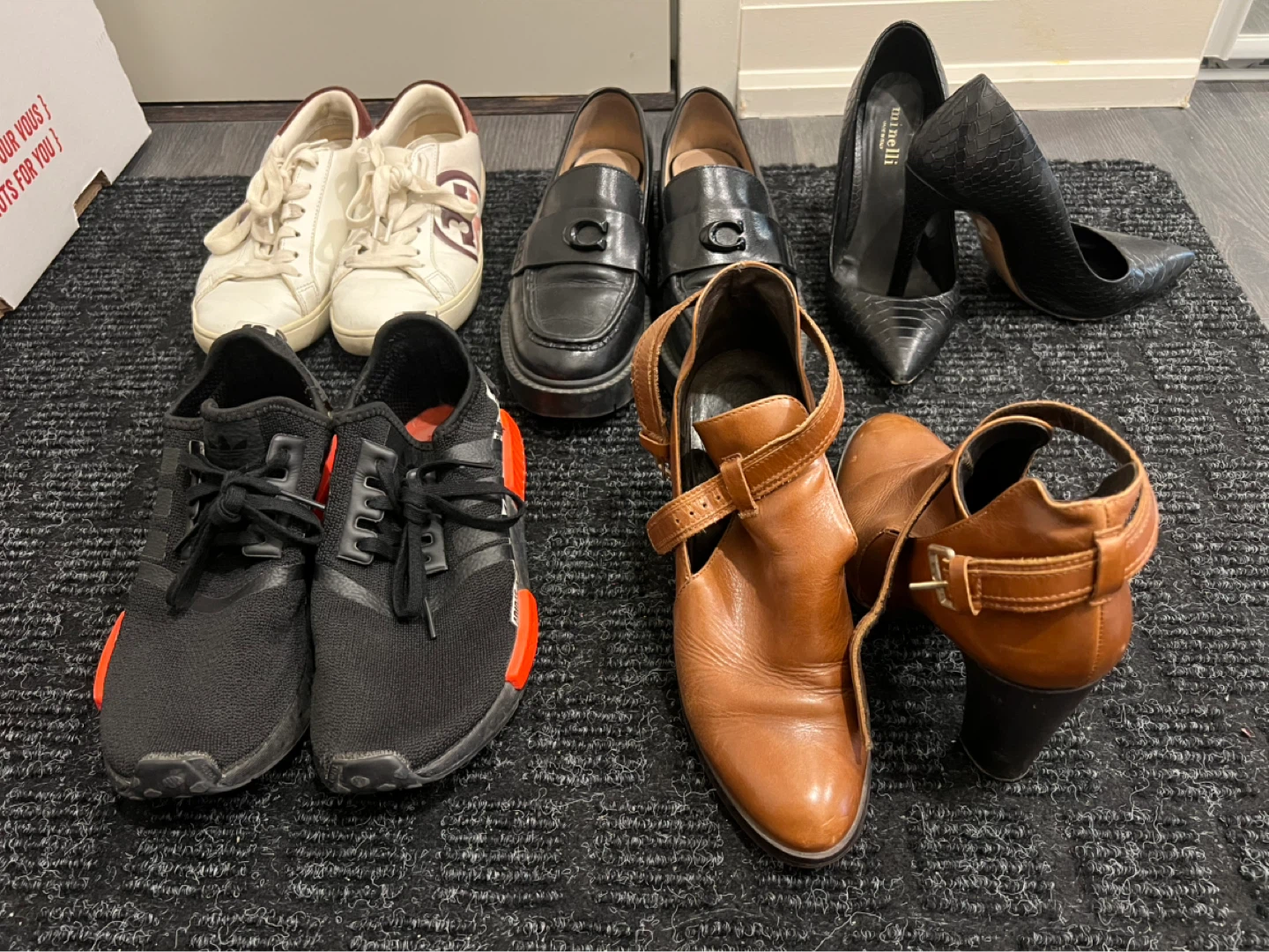 Multiple Brands Shoes. Size 36 Eu