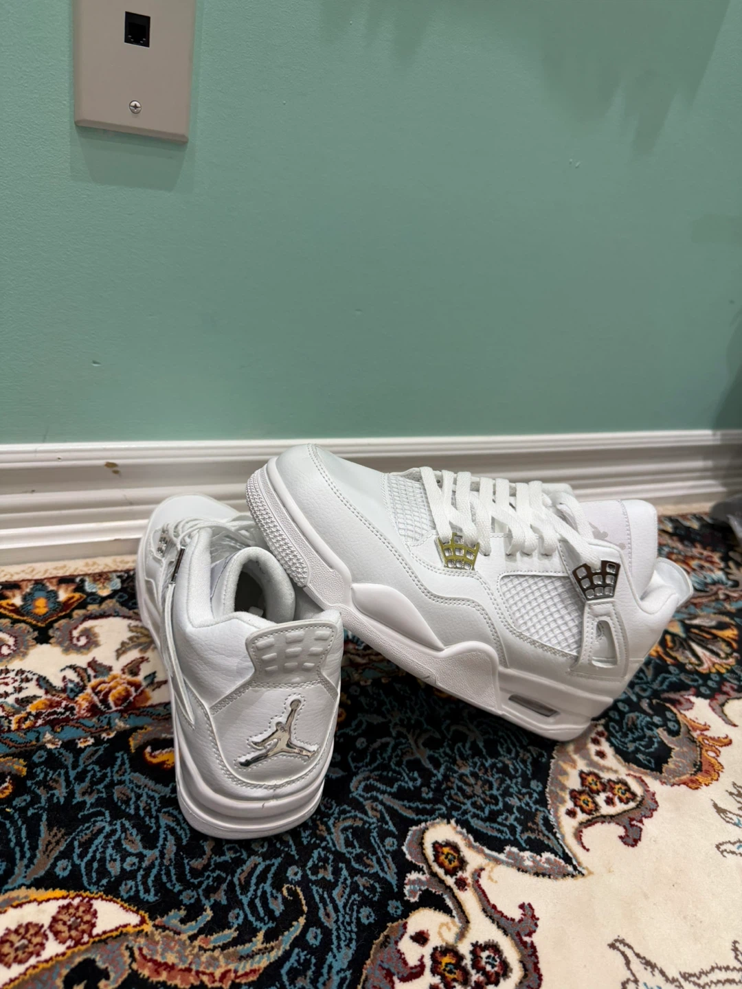 Air Jordan 4 Retro "White Oreo" - photo 3