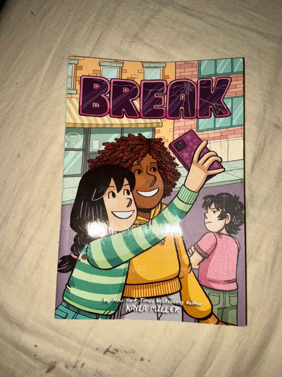 Break by Kayla Miller Graphic Novel