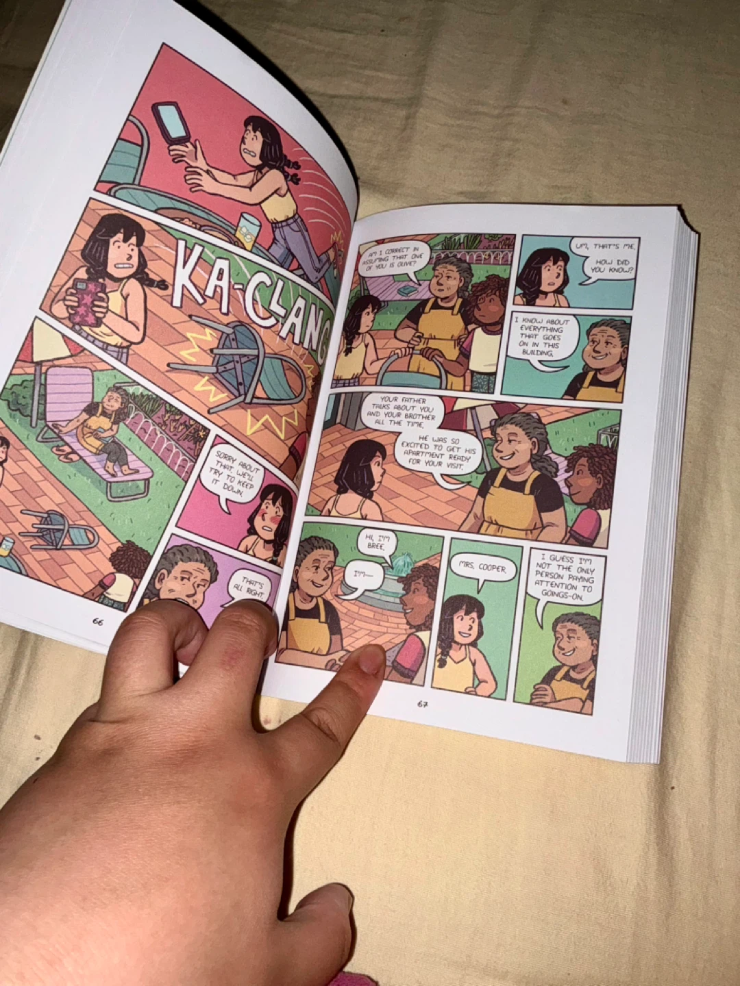 Break by Kayla Miller Graphic Novel - photo 4