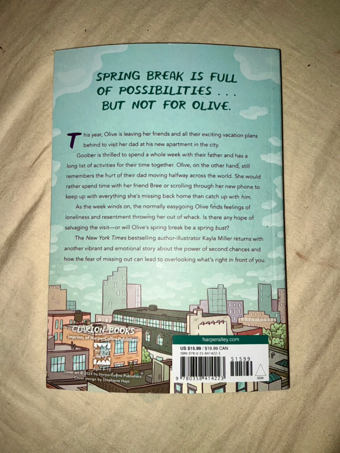 Break by Kayla Miller Graphic Novel - photo 2