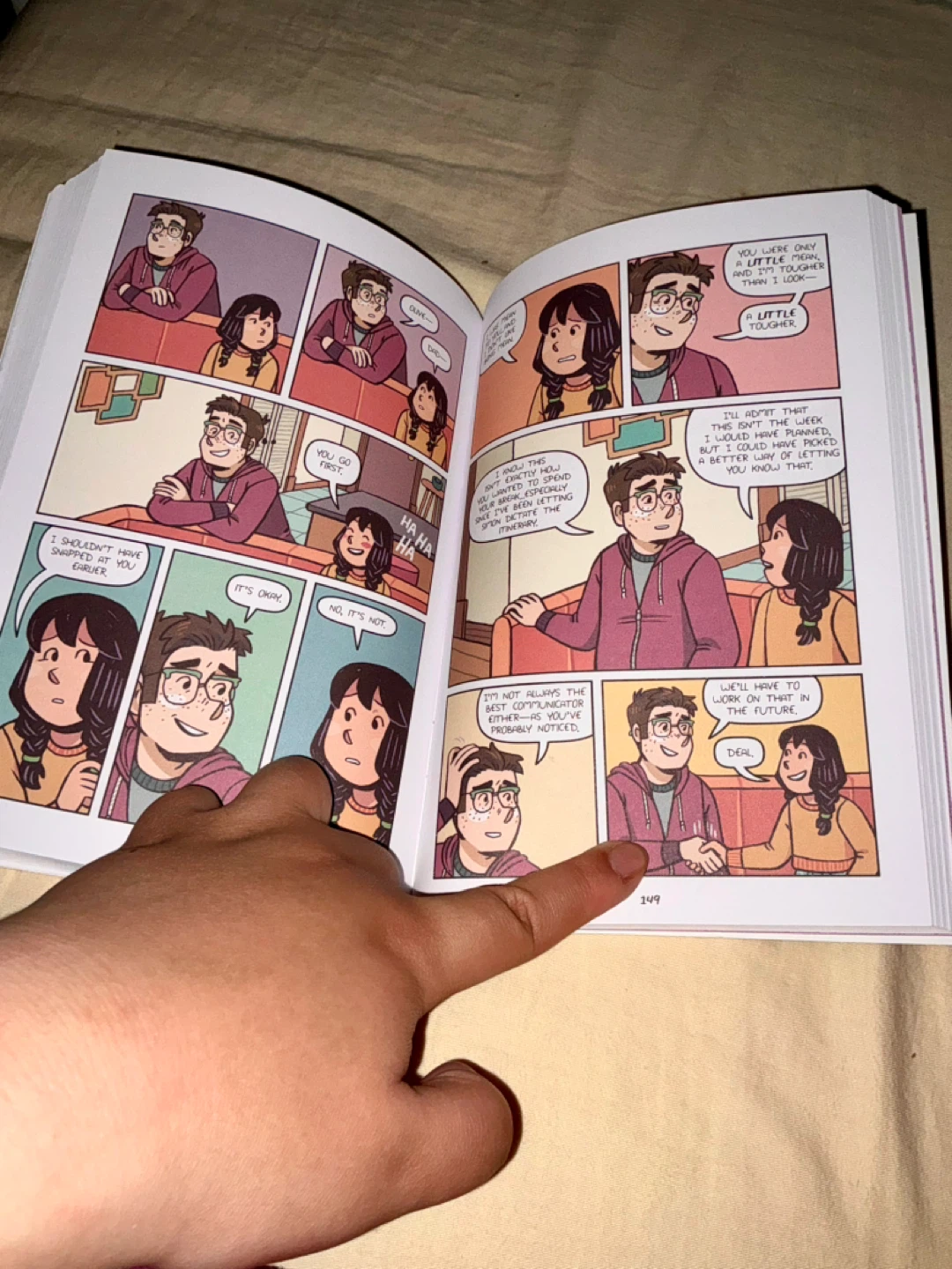 Break by Kayla Miller Graphic Novel - photo 5