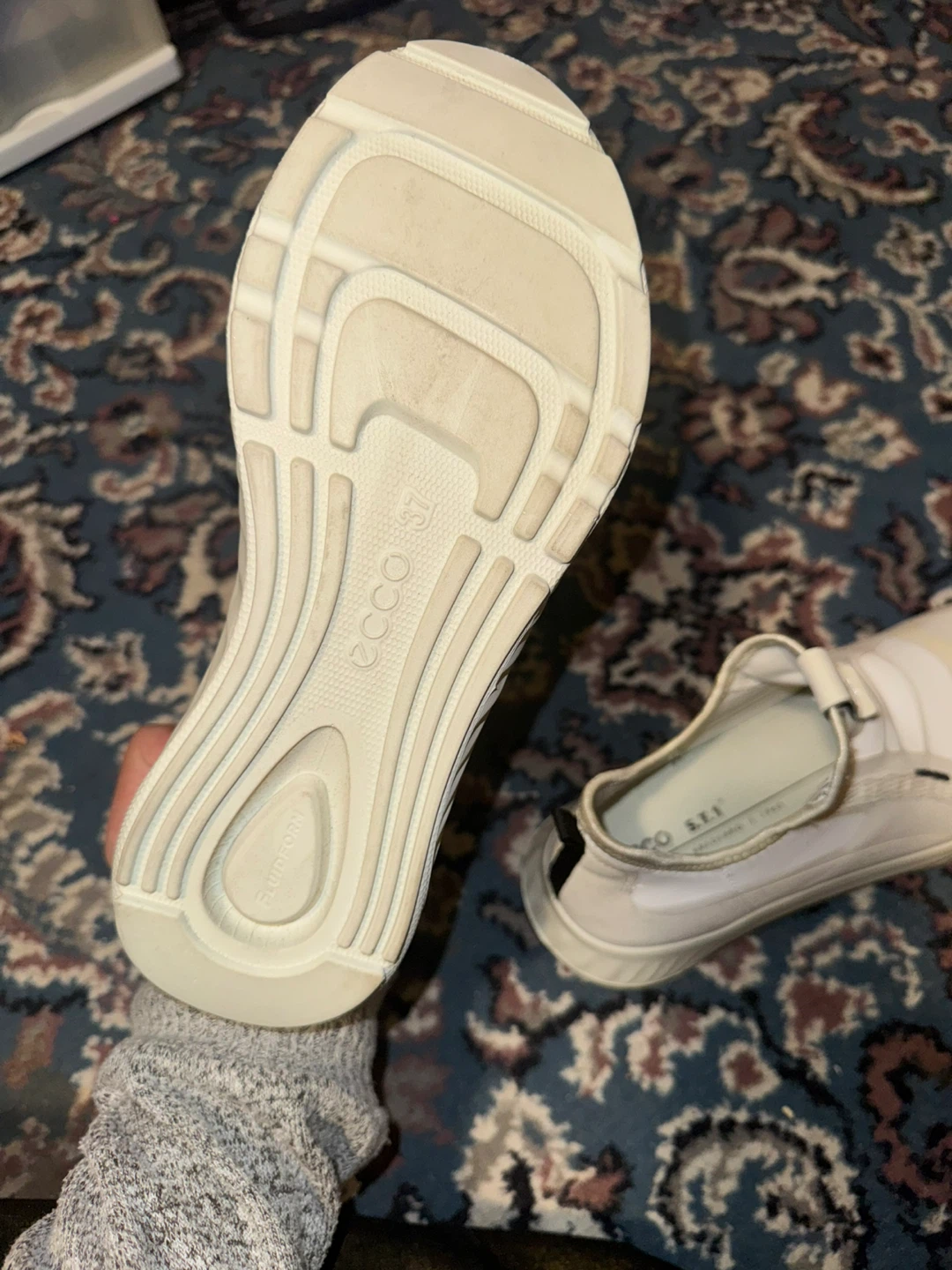ECCO Slip-On Sneakers - White - EU 37 - photo 3