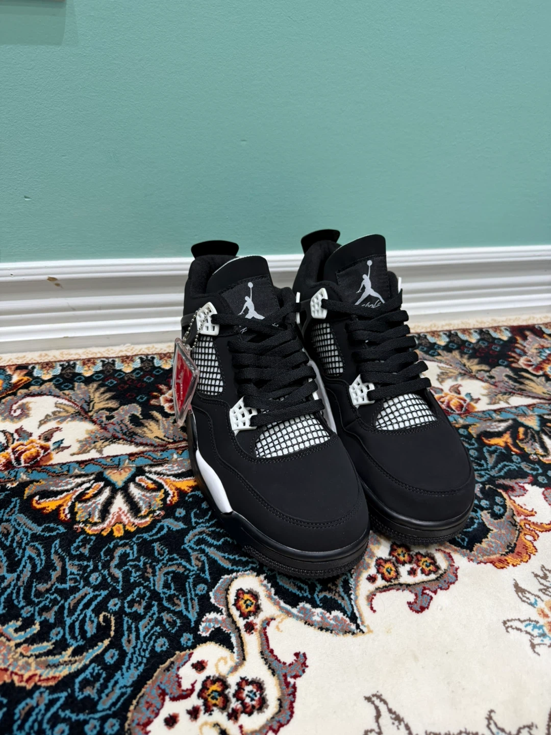 Air Jordan 4 Retro Black/White
