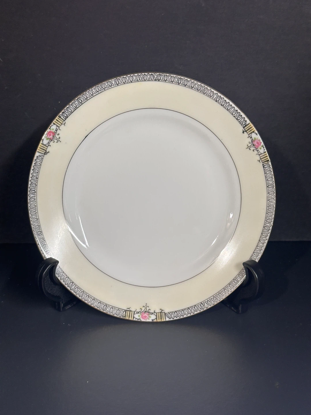 Meito The Hampton Dinner Plates Floral Made In Japan Set Of 8 - photo 4