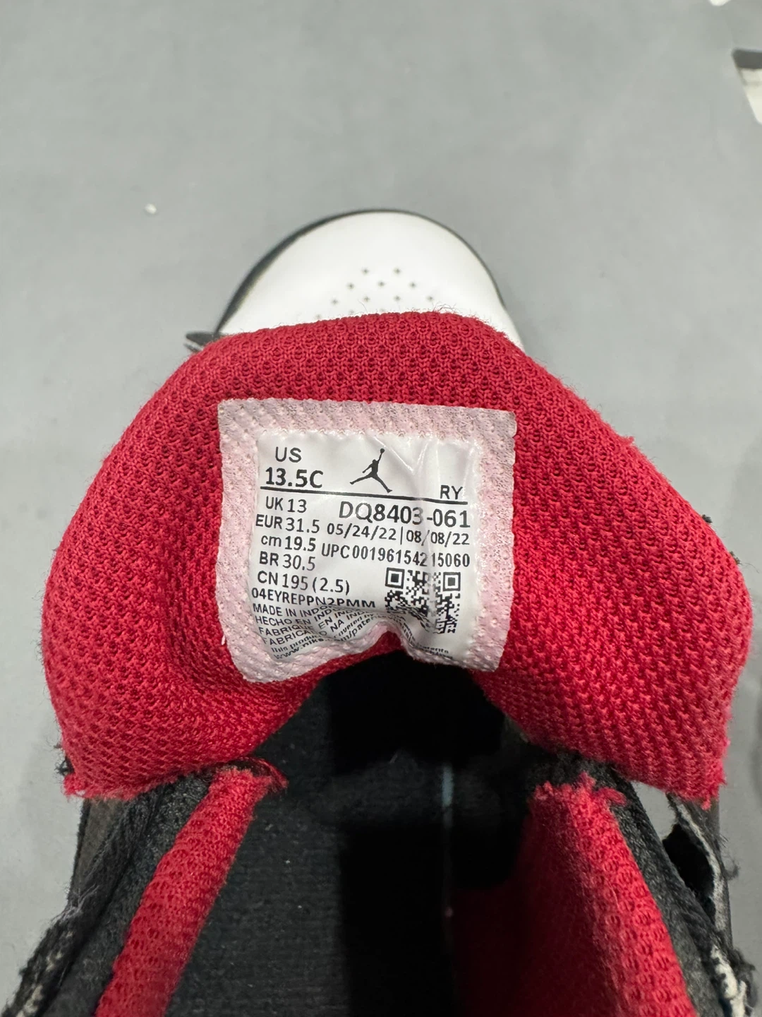 Kids’ Jordan Flight [Used] Size 13.5C - photo 4