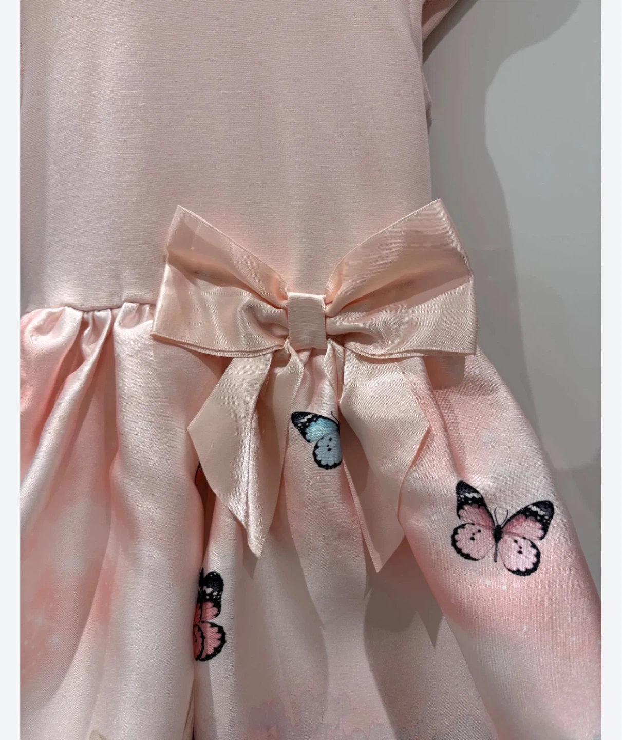 4-6T Pink Butterfly Dress - photo 2