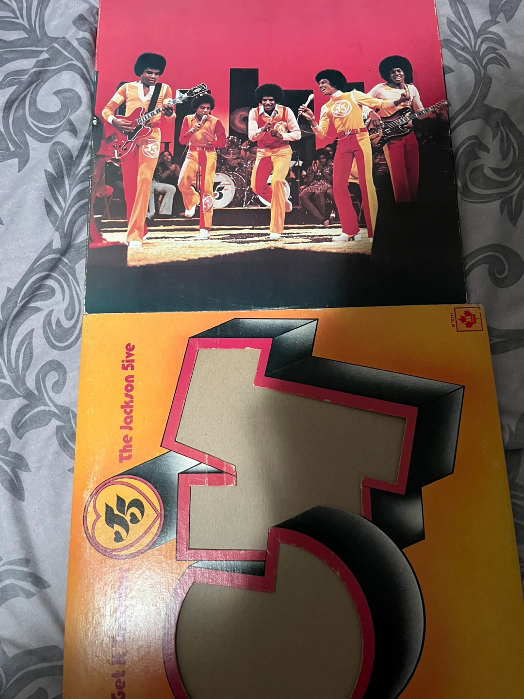 The Jackson 5 "Get It Together" Vinyl Record - photo 2