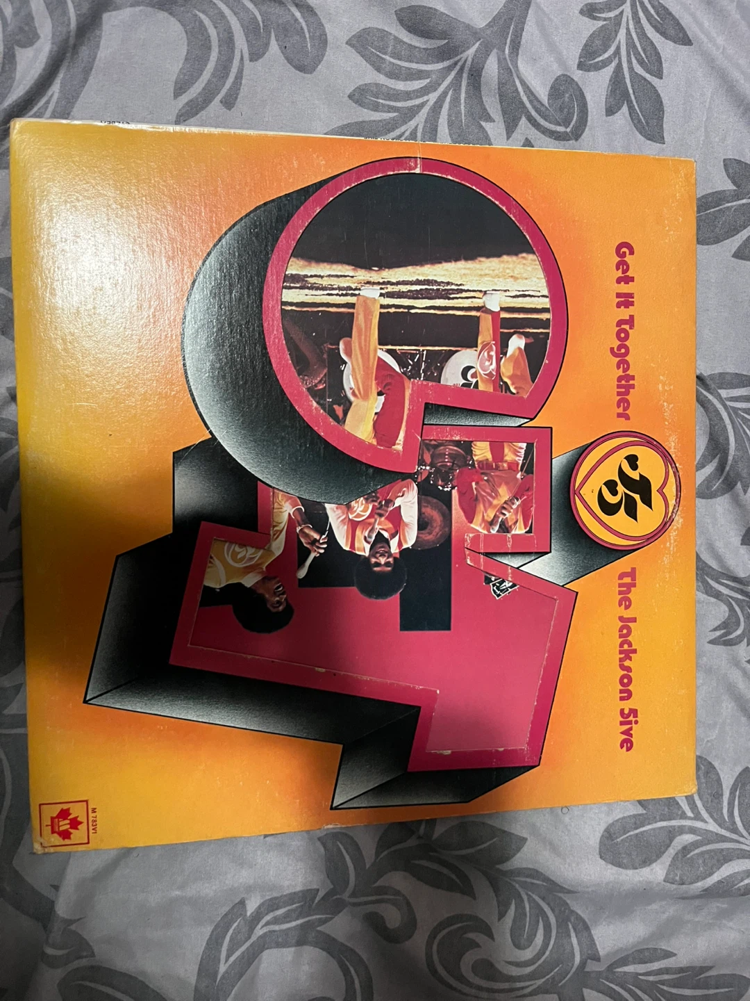 The Jackson 5 "Get It Together" Vinyl Record