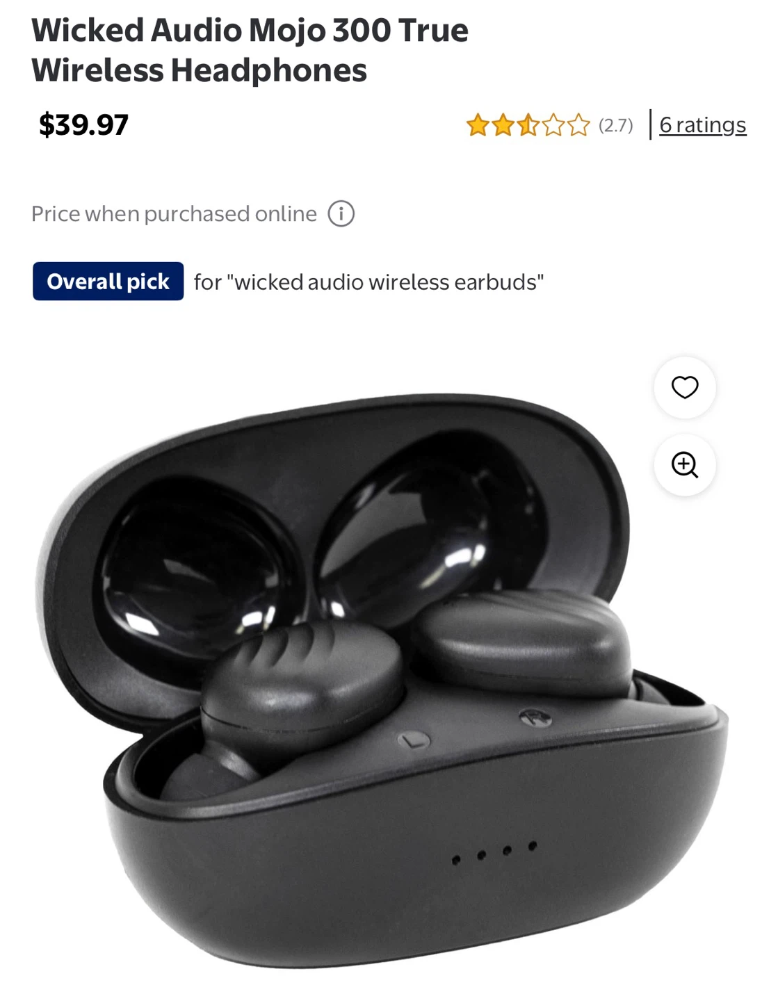 Wicked Bluetooth earbuds - photo 4