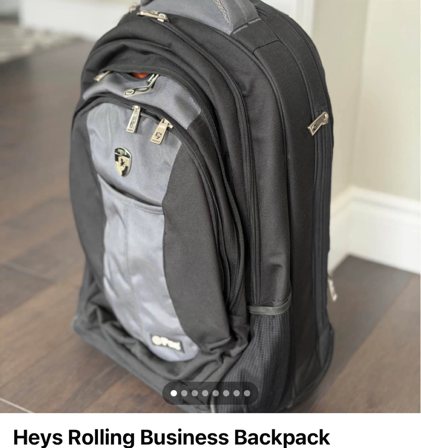 Heys Rolling Business Backpack