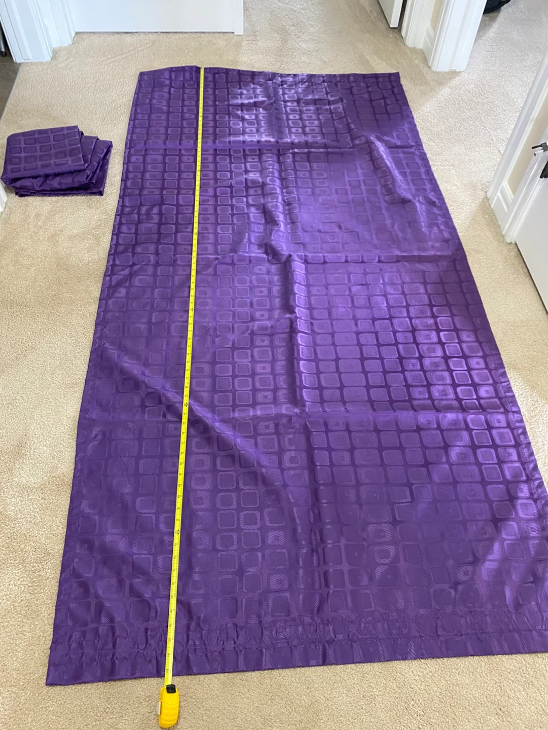 Curtains - 82 inches Long
