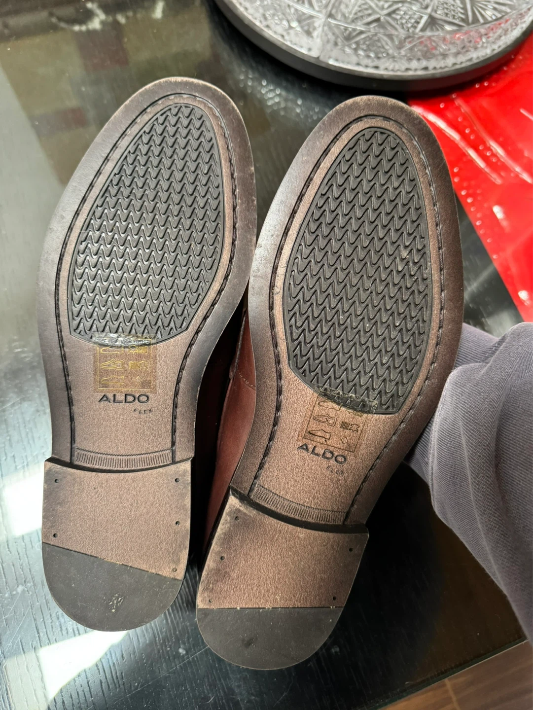 ALDO Brown Loafers with Tassels - photo 3