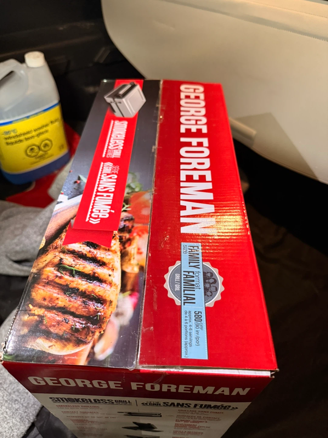 George Foreman Smokeless Grill - photo 3