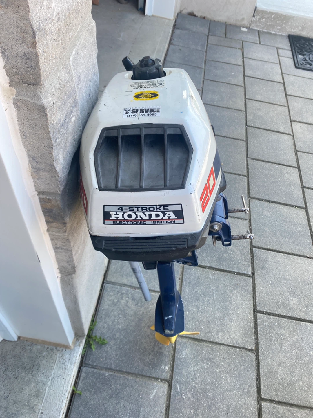Honda 2 HP 4-Stroke Outboard Motor