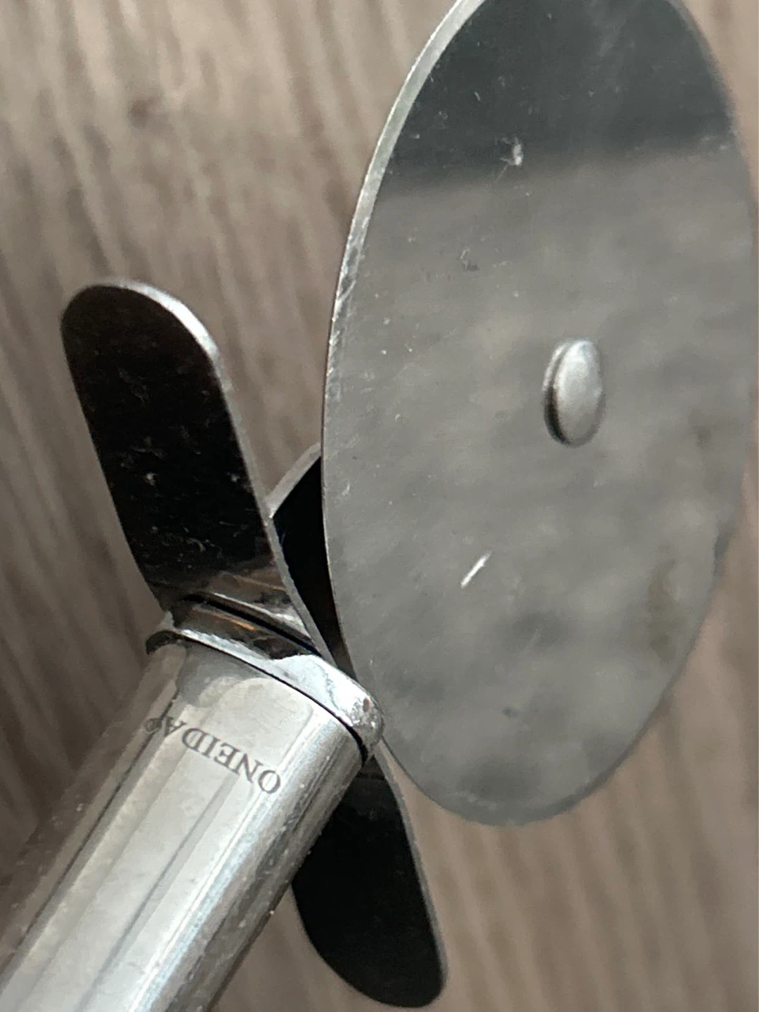 Oneida Stainless Steel Pizza Cutter