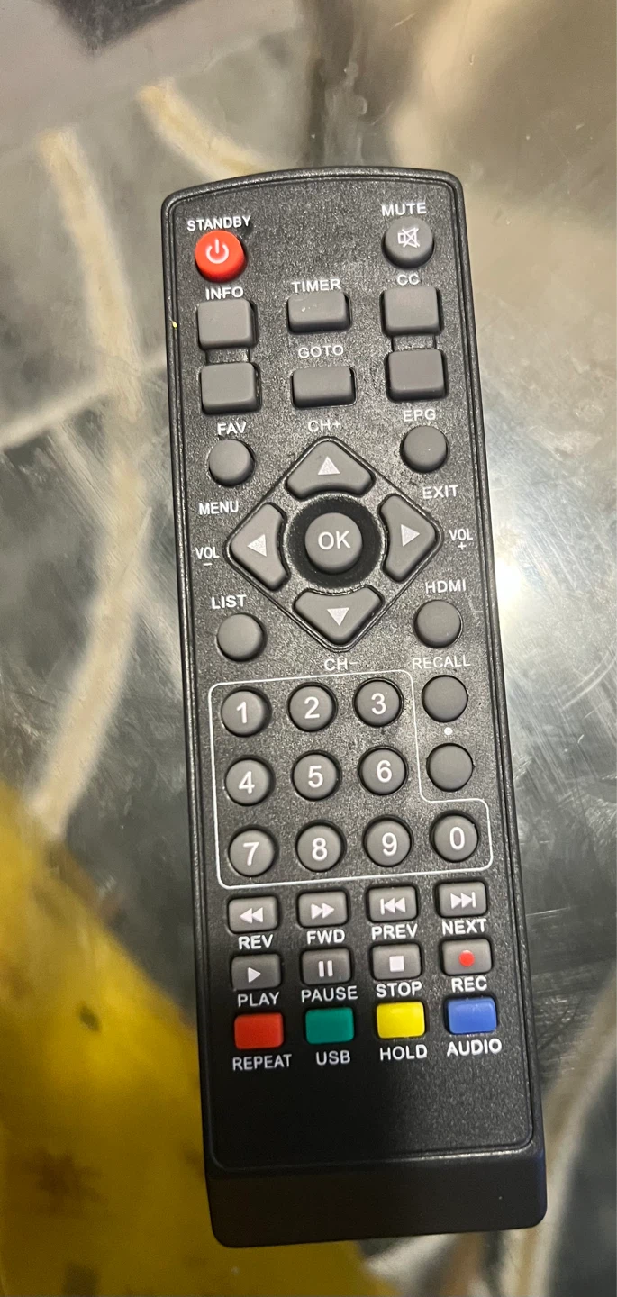 Universal Remote Control